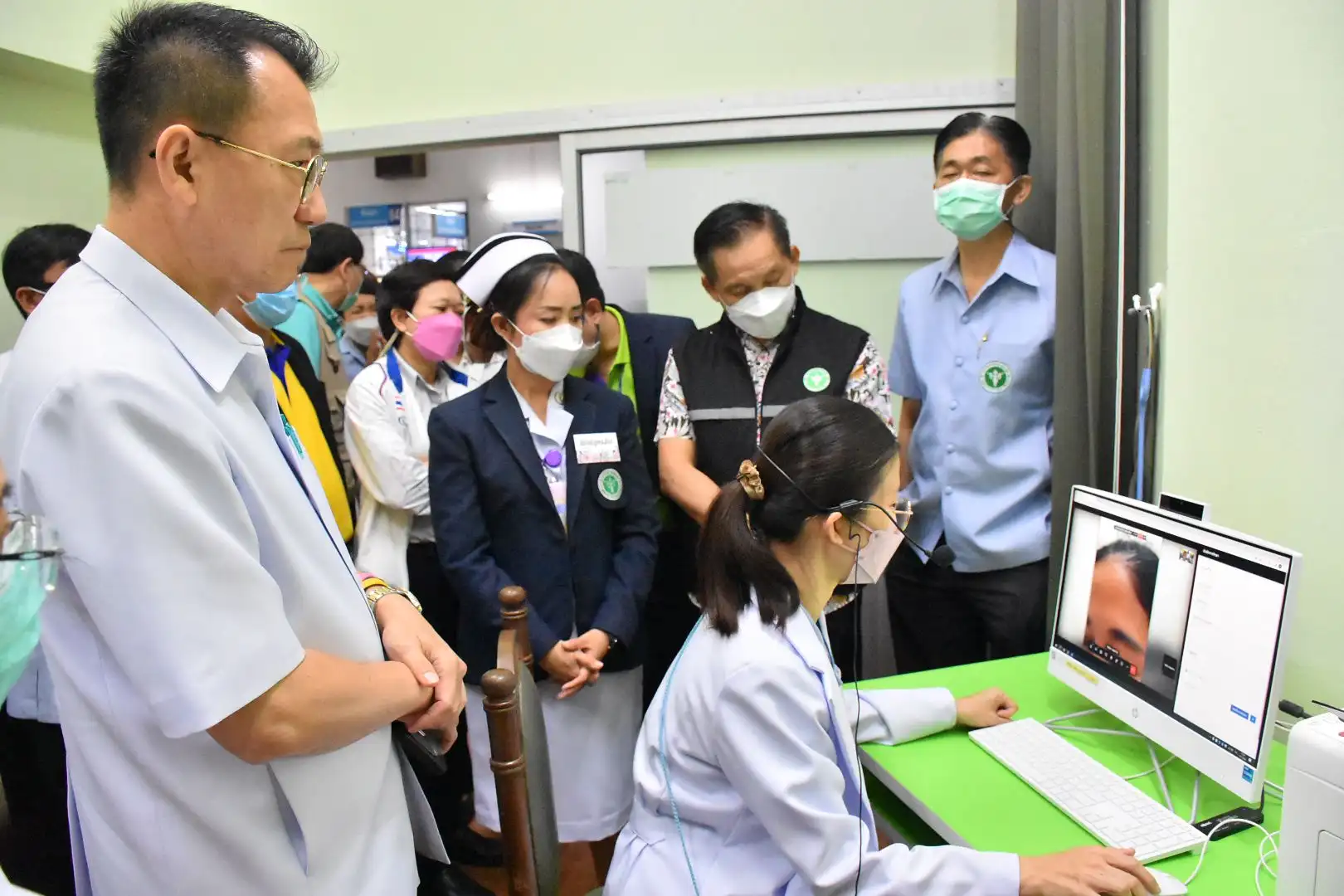 Digital Medicine รพ.มะการักษ์ จ.กาญจนบุรี ช่วยบุคลากรให้บริการประชาชนรวดเร็วขึ้น HealthServ