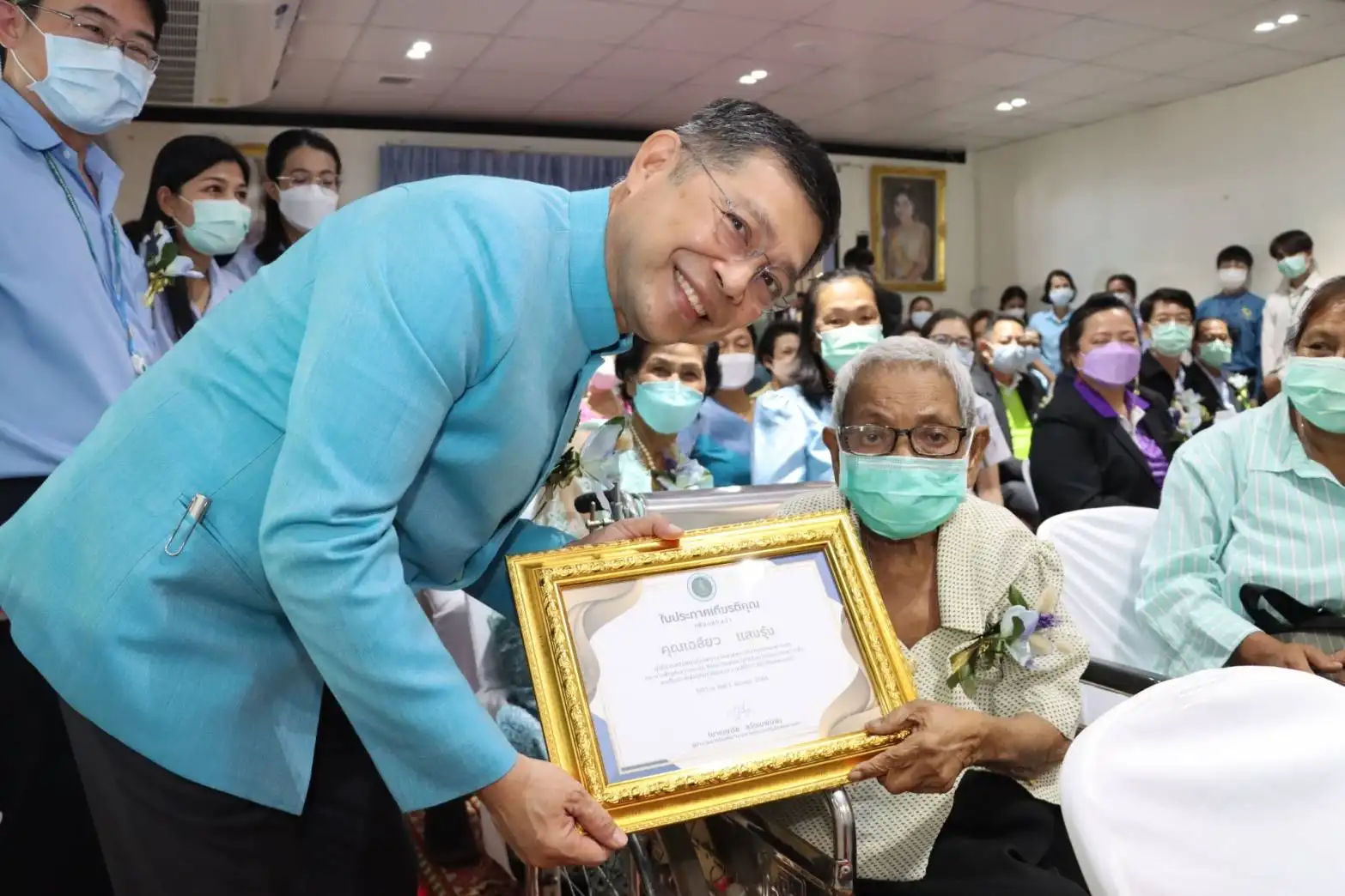 35 ปี รพ.ลาดกระบังกรุงเทพมหานคร เดินหน้าบริการประชาชนด้วยใจต่อไป HealthServ