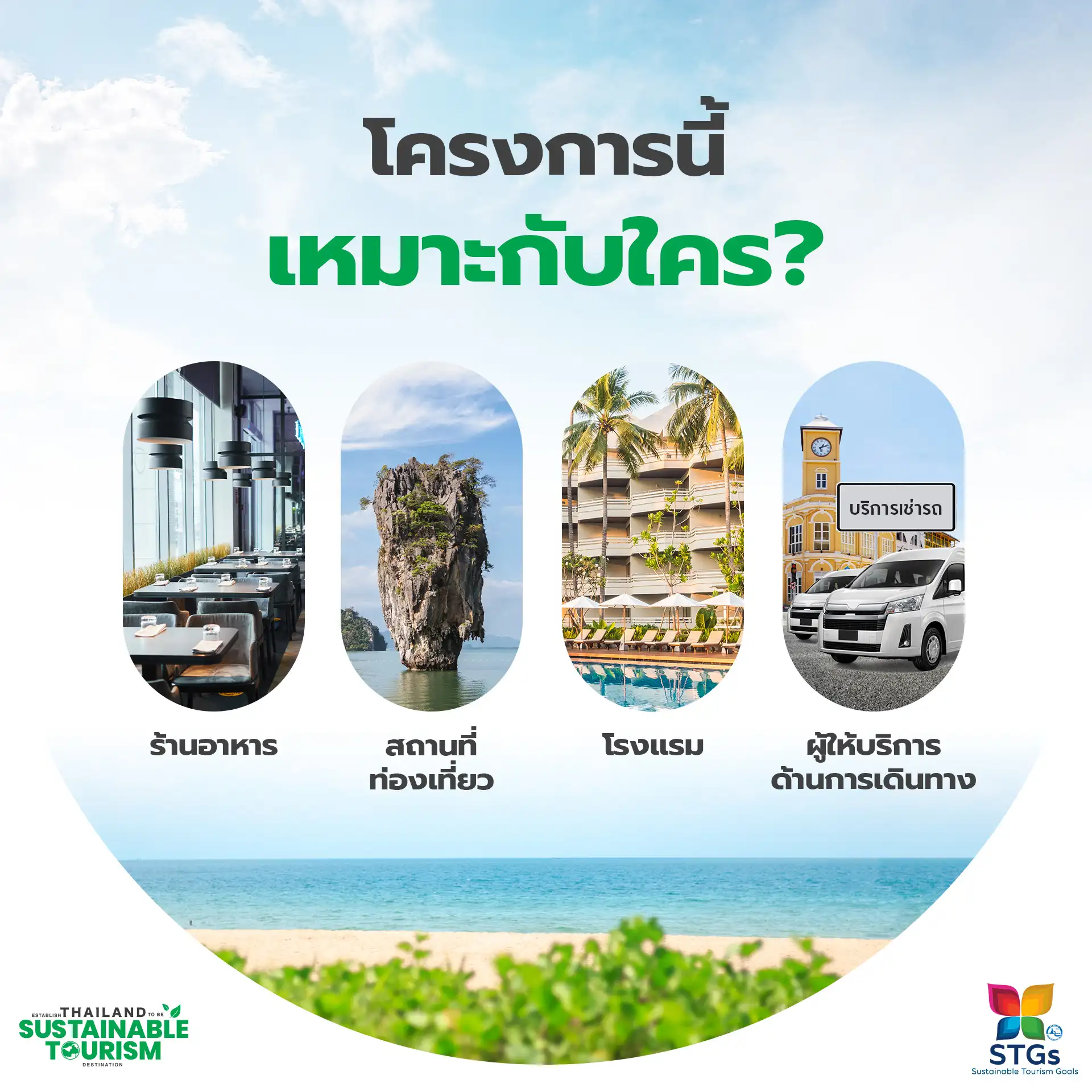 Low-Carbon Tourism นำพาท่องเที่ยวไทยไปต่ออย่างยั่งยืนคาร์บอนต่ำ HealthServ