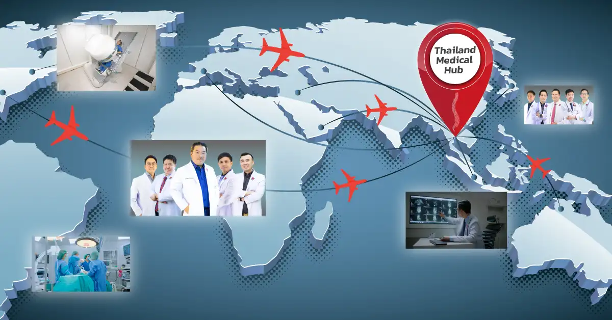 รพ.เอส ขานรับนโยบายรัฐดันไทยเป็น Medical Hub เตรียมพร้อมทุกด้านรองรับต่างชาติ HealthServ