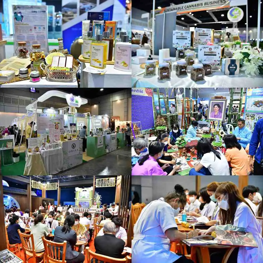 เปิดงานมหกรรมสมุนไพรแห่งชาติครั้งที่ 20 ชูแนวคิด “สมุนไพรไทย ภูมิปัญญาไทย เศรษฐกิจไทย” HealthServ