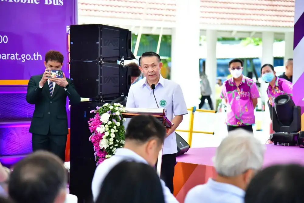 เปิดตัว รถฟอกไตเคลื่อนที่ คันแรกของไทยและอาเซียน บริการผู้ป่วยไตเชิงรุก HealthServ