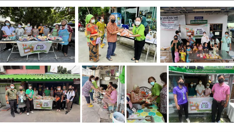 ครบ 1 ปี โครงการ BKK Food Bank กทม.เร่งขยายครอบคลุม 50 เขต  HealthServ