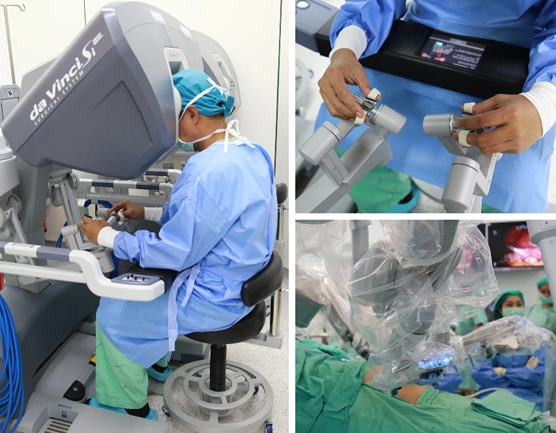 หุ่นยนต์ช่วยผ่าตัด Da Vinci HealthServ