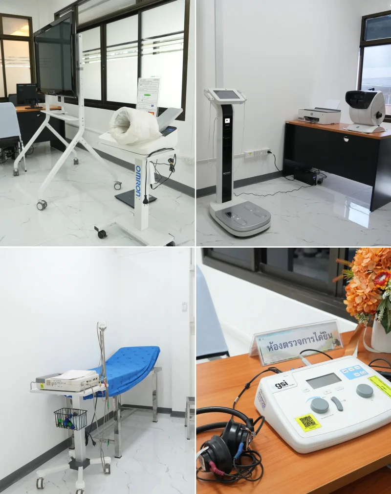 ศูนย์ตรวจสุขภาพ สุข ณ คร ศูนย์ wellness center แห่งโรงพยาบาลนครนายก HealthServ