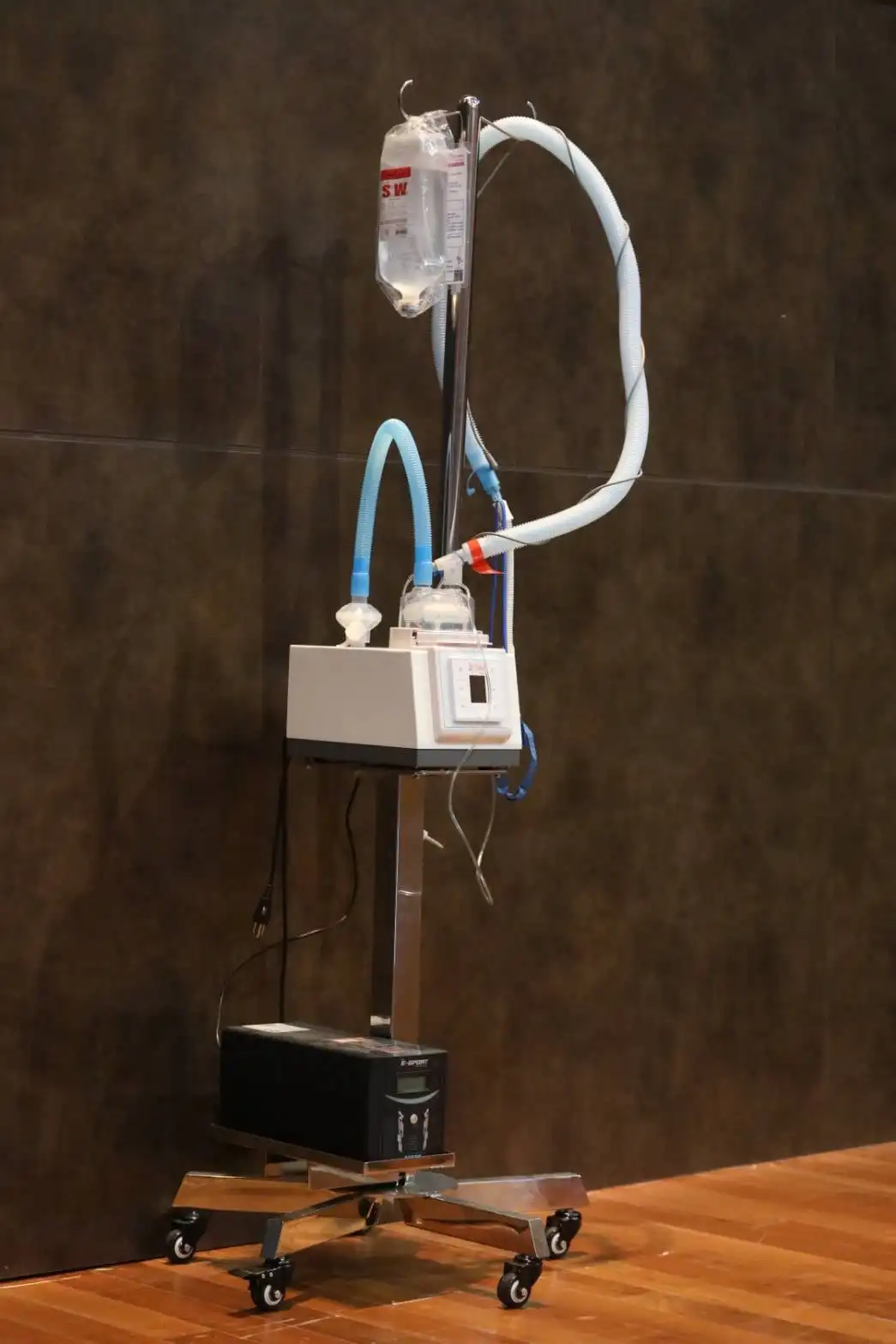 จุฬา-NIA เปิดตัวนวัตกรรม เครื่องช่วยหายใจ อัตราการไหลสูง Chula High Flow Nasal Cannula HealthServ