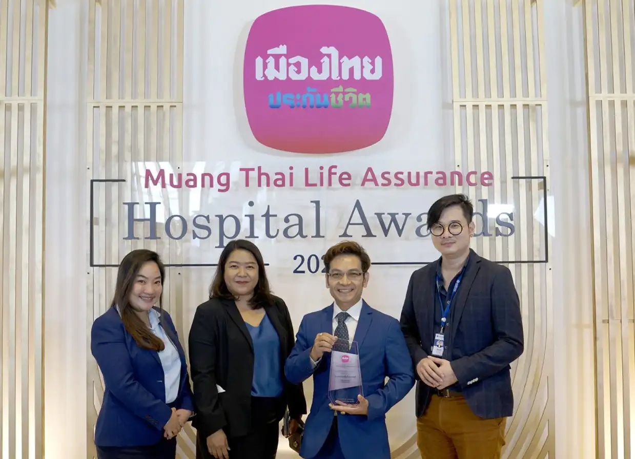 รพ.พริ้นซ์ สุวรรณภูมิ ได้รับรางวัล Creativity Silver Award จากโครงการ Muang Thai Life Assurance Hospital Awards 2021 HealthServ