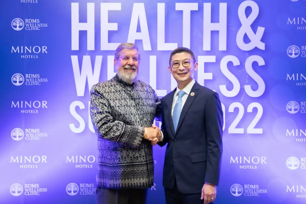 BDMS Wellness Clinic and Minor Hotels Invite World-renowned Doctors to Share Secrets on Healthy Living at Health and Wellness Summit 2022 HealthServ