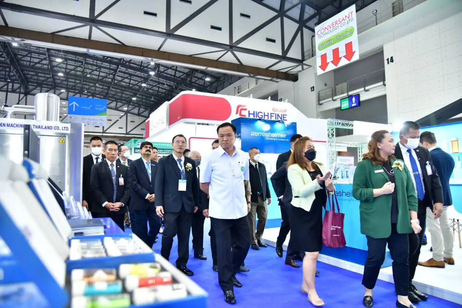 เปิดงาน CPHI South East Asia 2022 งานแสดงสินค้าด้านเภสัชอุตสาหกรรม ใหญ่สุดในเอเซีย HealthServ