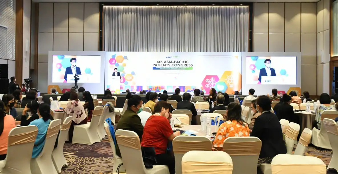 รมช.สธ. เปิดประชุม Asia-Pacific Patient Congress 2022 ครั้งที่ 4 พัฒนาระบบสุขภาพ ในภูมิภาคเอเชียแปซิฟิก HealthServ