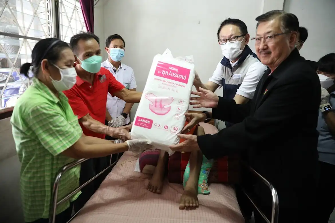 ติดตาม โครงการผ้าอ้อมผู้ใหญ่ เทศบาลนครนนทบุรี ยกระดับคุณภาพชีวิตผู้ป่วย HealthServ