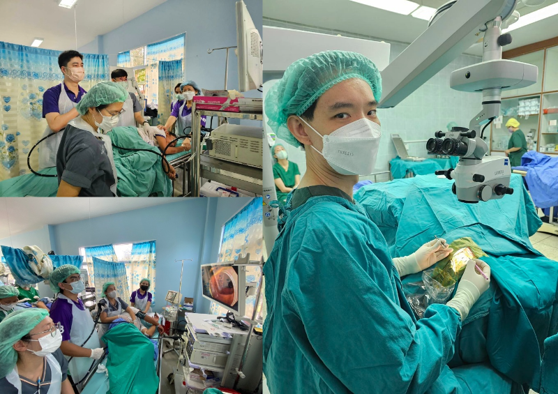 รพ.นครพิงค์ ส่งทีมแพทย์อาสาร่วมโครงการ พาหมอไปหาประชาชน HealthServ