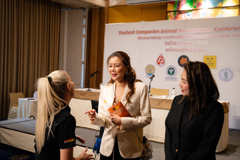 ซอยด๊อกร่วมภาคีเครือข่ายช่วยสัตว์จรทั่วไทย หารือจัดการประชากรสุนัขแมวจรจัด HealthServ