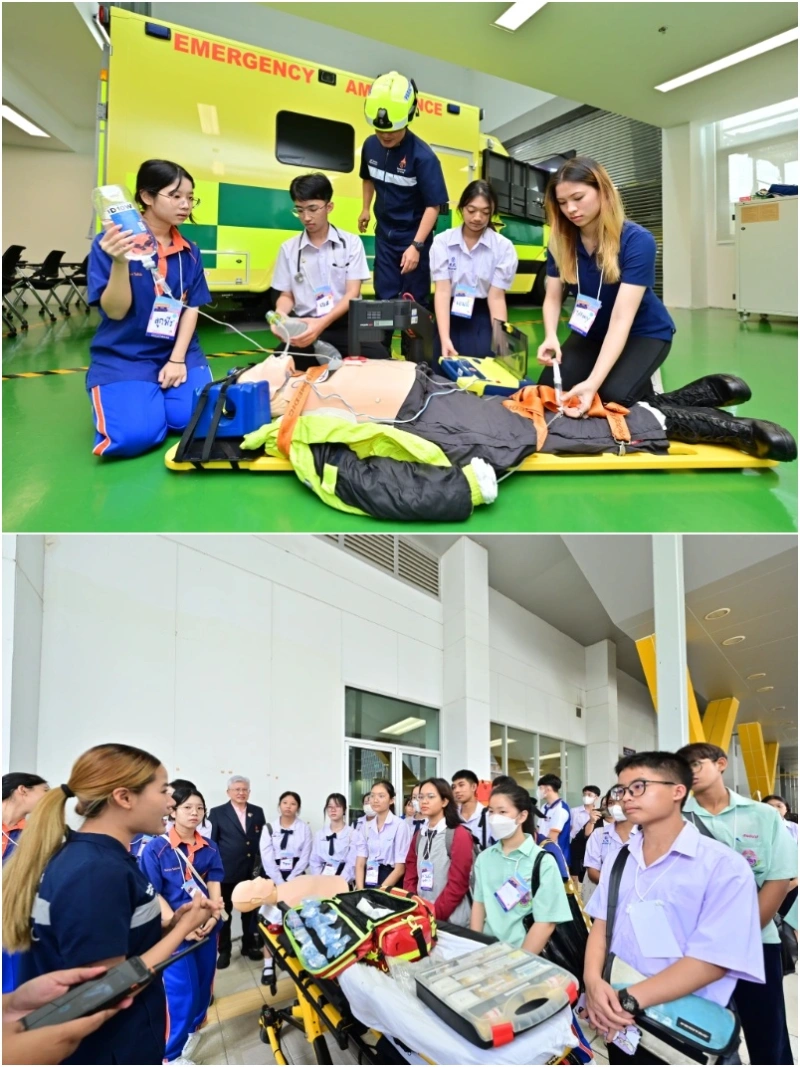 CRA Open House : เปิดคลินิก แนะแนวศึกษาต่อสายวิทยาศาสตร์สุขภาพ HealthServ