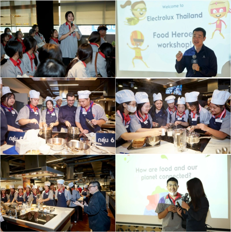 วันอาหารโลก จุดประกายพลังเยาวชน Food Heroes ส่งเสริมอาหารยั่งยืน HealthServ