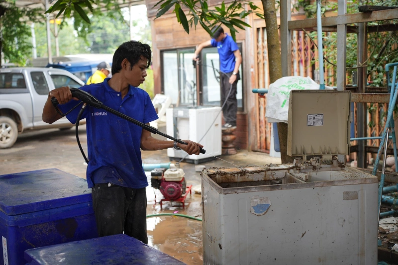 THOHUN ผนึกกำลังเครือข่าย ฟื้นฟูคุณภาพชีวิตพี่น้องชาวเชียงราย HealthServ