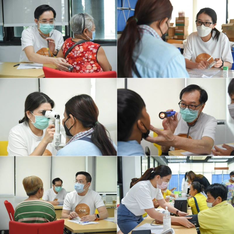 บำรุงราษฎร์ สานต่อหน่วยแพทย์เคลื่อนที่ ชุมชนใกล้เคียงเขตวังทองหลาง HealthServ