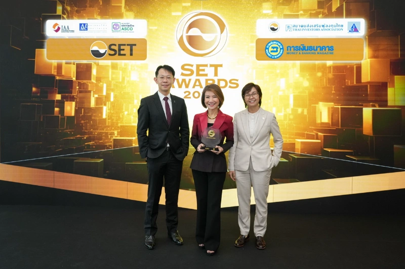 บำรุงราษฎร์ รับรางวัล Outstanding Company Performance Awards ปีที่2 HealthServ