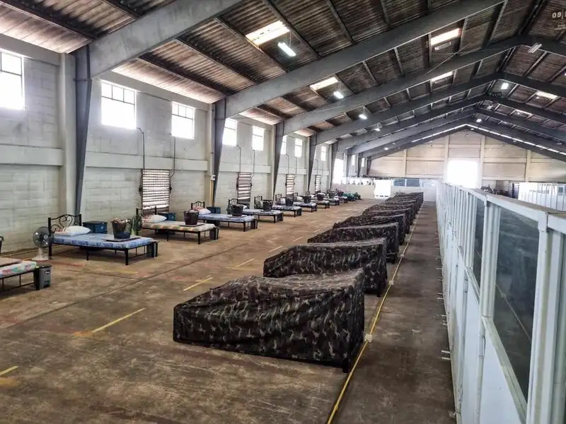 โรงพยาบาลสนามกองทัพบก 12 แห่ง 2220 เตียง รับโควิดระบาดสงกรานต์ 64 HealthServ
