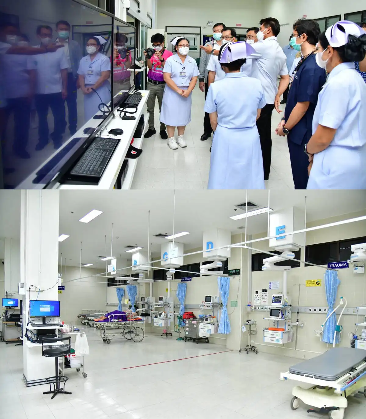 ชื่นชม Telemedicine รพ.พุทธชินราช เชื่อมรถพยาบาล-ห้องฉุกเฉิน ดูแลผู้ป่วยวิกฤติ HealthServ