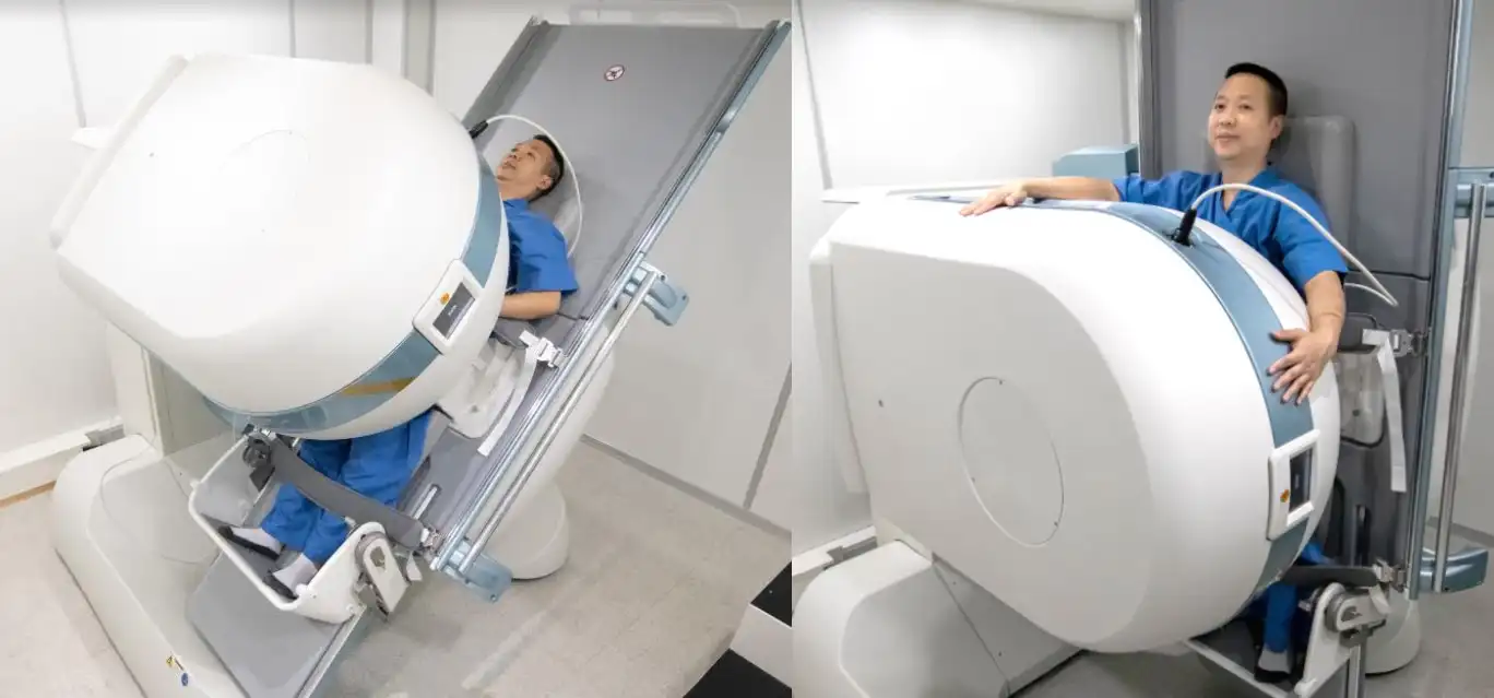 MRI แบบยืน ทางเลือกใหม่ของคนปวดหลังแต่กลัวที่แคบ HealthServ