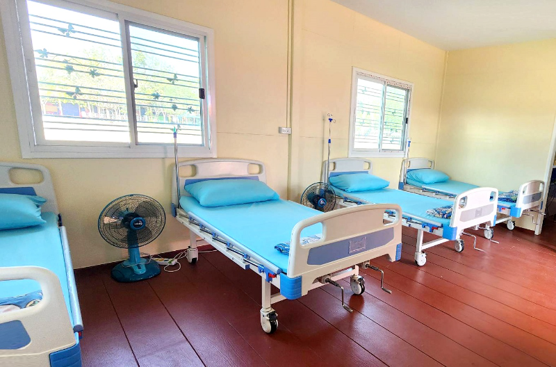 มูลนิธิไฟเซอร์ประเทศไทย ส่งมอบอาคารศูนย์ปฐมพยาบาลชุมชน แห่งที่ 9 HealthServ