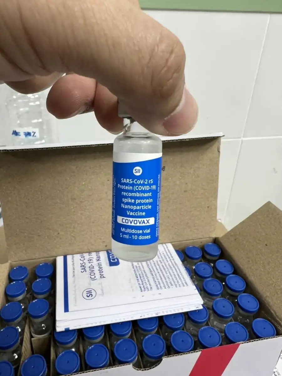 วัคซีนโควาแวกซ์ (Covavax) 200,000 โดส ถึงไทยแล้ว HealthServ