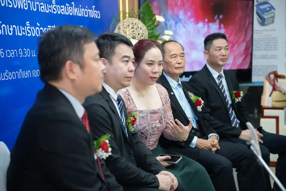 รพ.มะเร็งสมัยใหม่กว่างโจวสแตมฟอร์ด เปิดตัวสำนักงานให้คำปรึกษาในไทย HealthServ