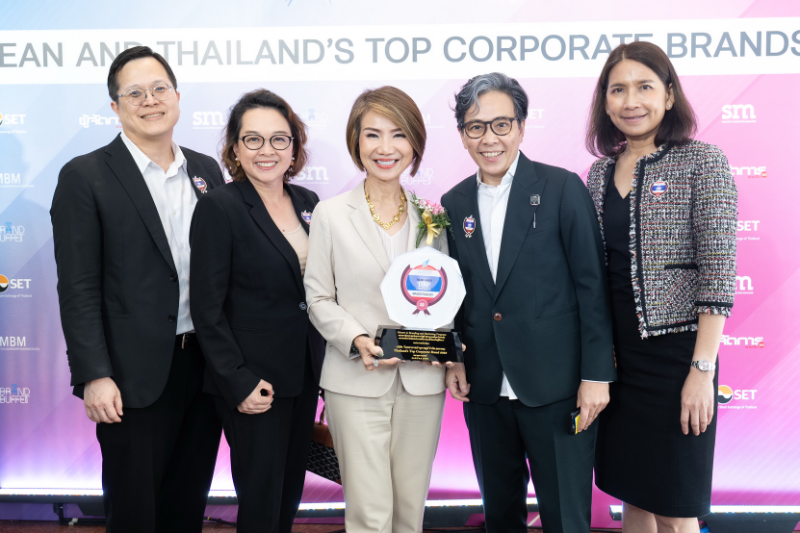 บำรุงราษฎร์ รับรางวัล Thailand’s Top Corporate Brand Values 2023 HealthServ