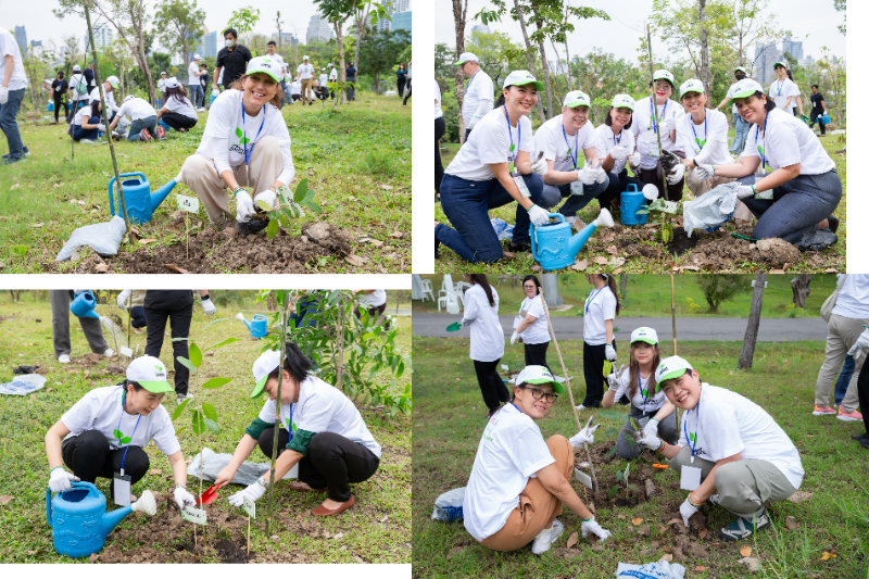 ทาเคดา จับมือ กรุงเทพ และ ART for CANCER  ส่งต่อต้นไม้เพื่อเพิ่มพื้นที่สีเขียว HealthServ