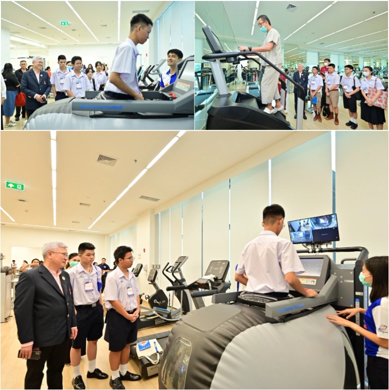 CRA Open House : เปิดคลินิก แนะแนวศึกษาต่อสายวิทยาศาสตร์สุขภาพ HealthServ