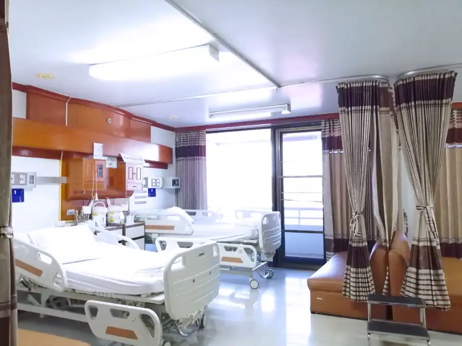 ห้องพักผู้ป่วย โรงพยาบาลพะเยา ราม HealthServ