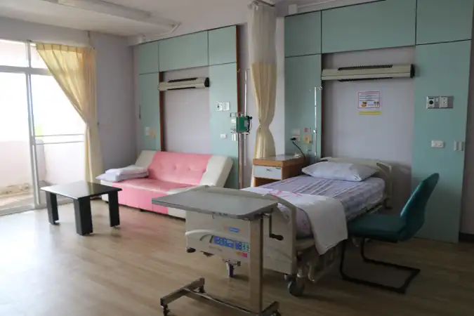 อัตราค่าห้องพัก โรงพยาบาลองค์การบริหารส่วนจังหวัดภูเก็ต HealthServ