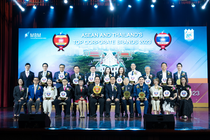 บำรุงราษฎร์ รับรางวัล Thailand’s Top Corporate Brand Values 2023 HealthServ