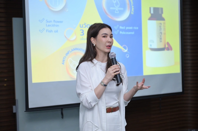 พานาซี เปิดตัวPoli-Puex ทางรอดใหม่ลดเสี่ยงโรคร้าย หัวใจ-หลอดเลือด HealthServ