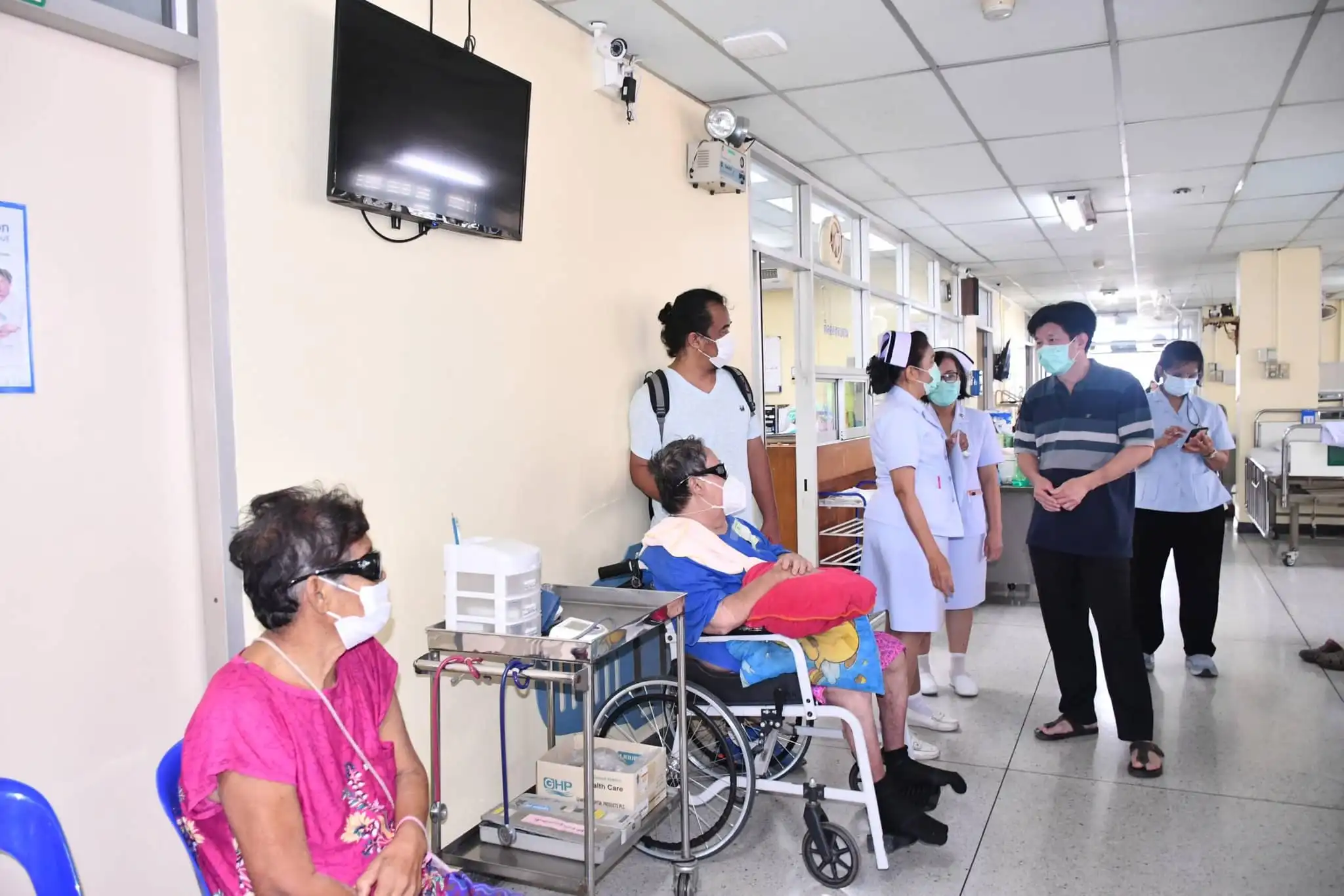 โครงการผ่าตัดต้อกระจก รพ.ราชบุรี ปี 66 ผ่าตัดช่วยผู้ป่วย 192 ราย HealthServ
