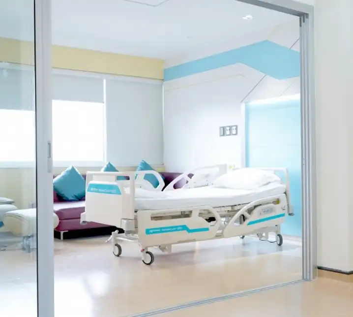ห้องพักผู้ป่วย โรงพยาบาลกรุงเทพสุราษฎร์ HealthServ