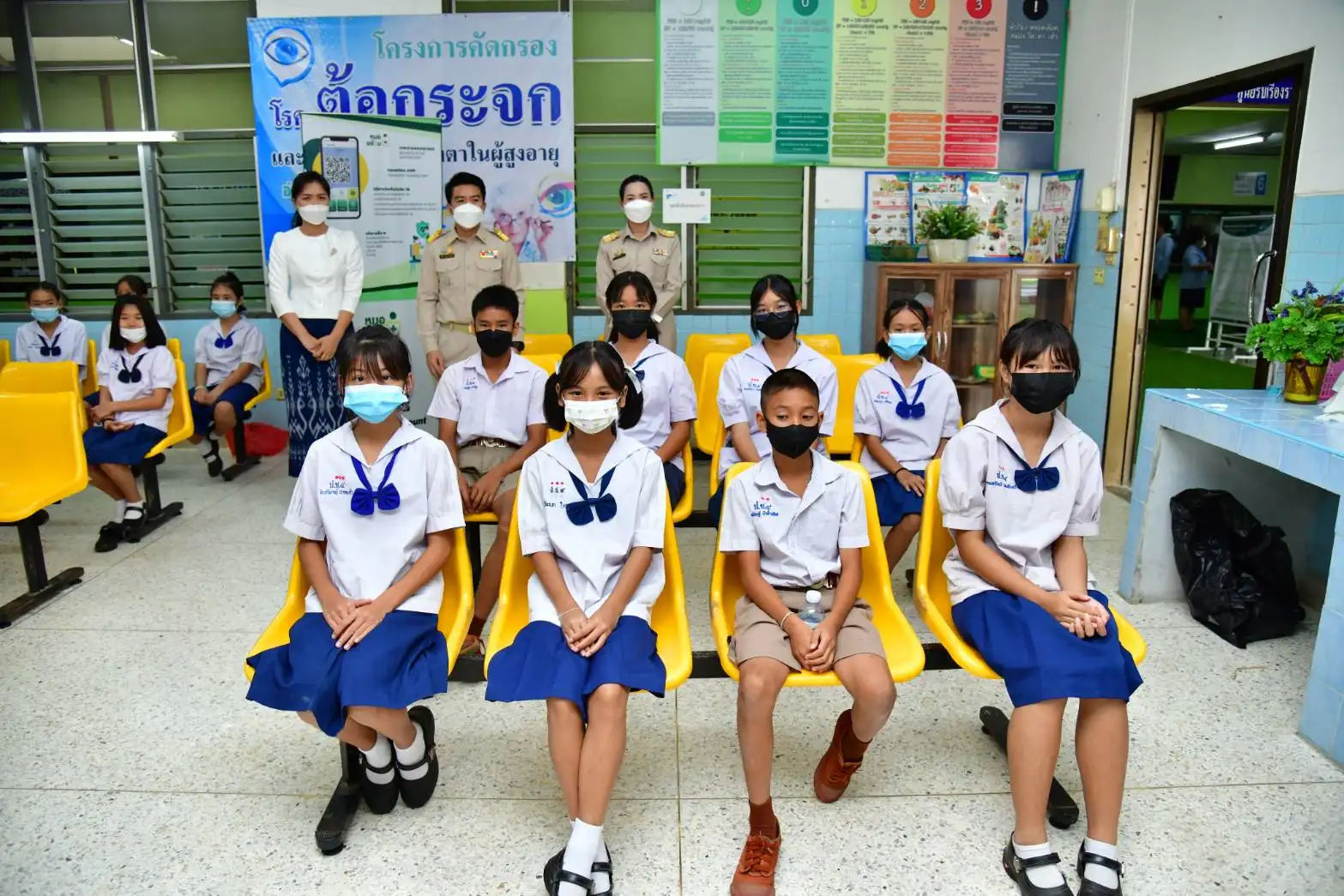 รพ.สังคม เปิดอาคารผู้ป่วยใน วรลาโภอนุสรณ์ (หลวงปู่เหรียญ) รองรับผู้ป่วยไทย-ลาว พระสงฆ์อาพาธ HealthServ