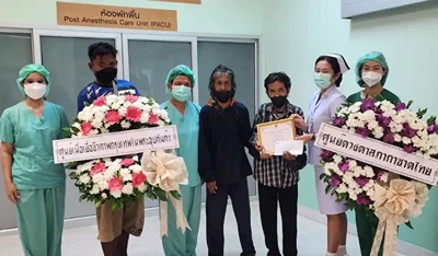 รพ.ราชบุรี มอบเกียรติบัตรขอบคุณ ครอบครัวผู้บริจาคอวัยวะ ช่วยได้อีก 8 ชีวิต HealthServ.net