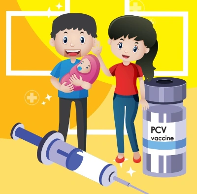 ความรู้เรื่องโรคติดเชื้อนิวโมคอคคัส และวัคซีนพีซีวี PCV HealthServ.net