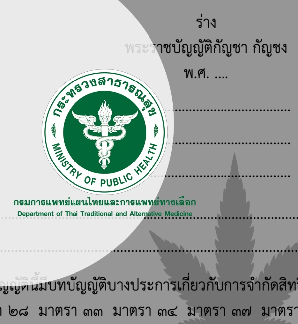 ร่าง พ.ร.บ.กัญชา กัญชง ฉบับกรมการแพทย์แผนไทยและการแพทย์ทางเลือก (19 หน้า) HealthServ.net
