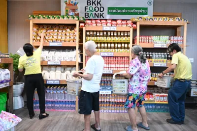 โครงการ BKK Food Bank กทม. - แบ่งปันจากผู้มีมากมาสู่ผู้ที่ยังขาด Thumb HealthServ.net