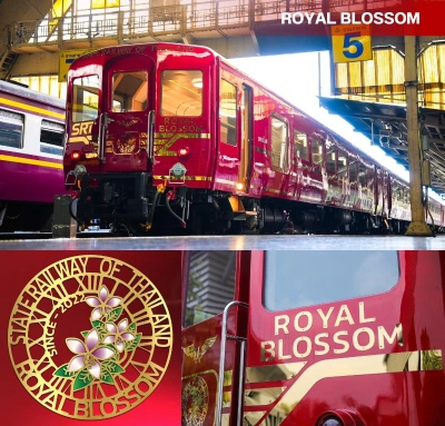 ตารางรถไฟท่องเที่ยว SRT Royal Blossom ประจำปี 2567 Thumb HealthServ.net