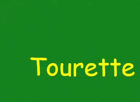 โรคทูเร็ตต์ (Tourette disorder) คืออะไร? Thumb HealthServ.net