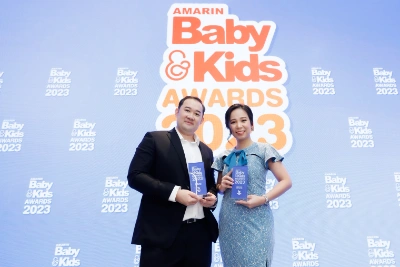ร็อคกิงคิดส์ฯ คว้า 2 รางวัลแห่งปี จากเวที Amarin Baby & Kids Awards 2023 HealthServ.net