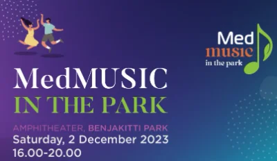 รพ.เมดพาร์ค ชวนฟังดนตรี Med Music in the Park ครั้งที่ 2 ฉลองรพ.ครบรอบ 3 ปี ThumbMobile HealthServ.net