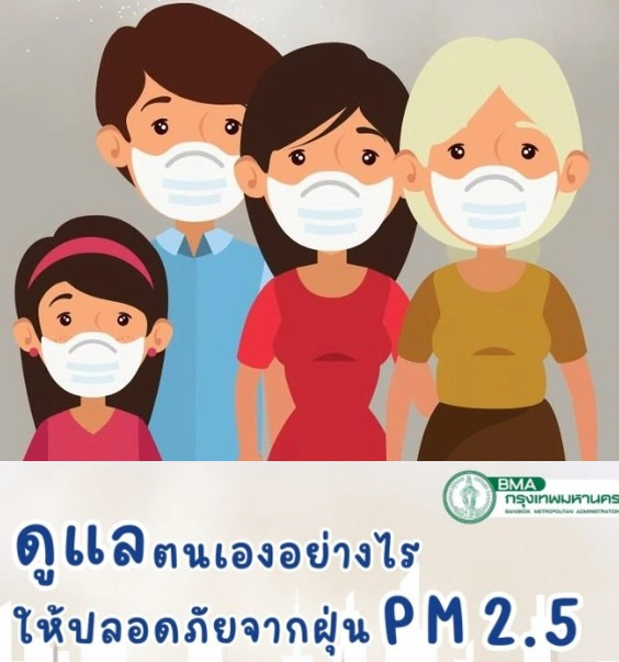 ดูแลตนเองอย่างไร ให้ปลอดภัยจากฝุ่น PM 2.5 แนะวิธีลดฝุ่นภายในบ้าน-ที่ทำงาน HealthServ.net
