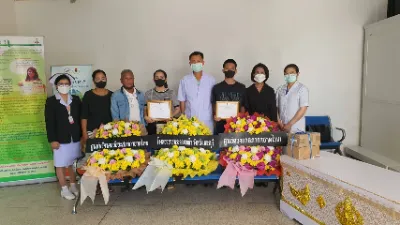 รพ.พระจอมเกล้า เพชรบุรี ได้รับการบริจาคอวัยวะและดวงตา จากผู้เสียชีวิตครอบครัวเชื้อดลสุข HealthServ.net