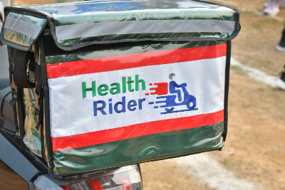 เปิดตัว Health Rider ส่งยาถึงบ้าน HealthServ.net