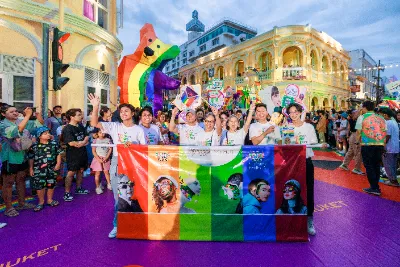 บำรุงราษฎร์ ส่งท้าย Pride Month ยิ่งใหญ่ ร่วมขบวนพาเหรดครั้งแรกที่ภูเก็ต Thumb HealthServ.net